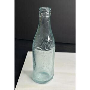 Gorgeous 1900'S COCA COLA STRAIGHT SIDED BOTTLE TRIPLE SCRIPT SAVANNAH ,GA